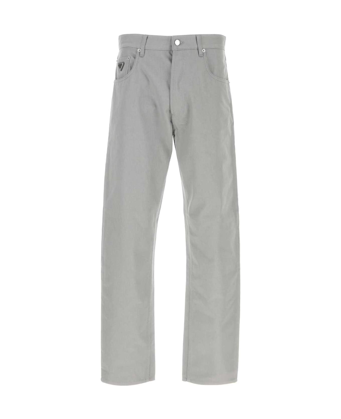 Prada Grey Denim Jeans - GREY
