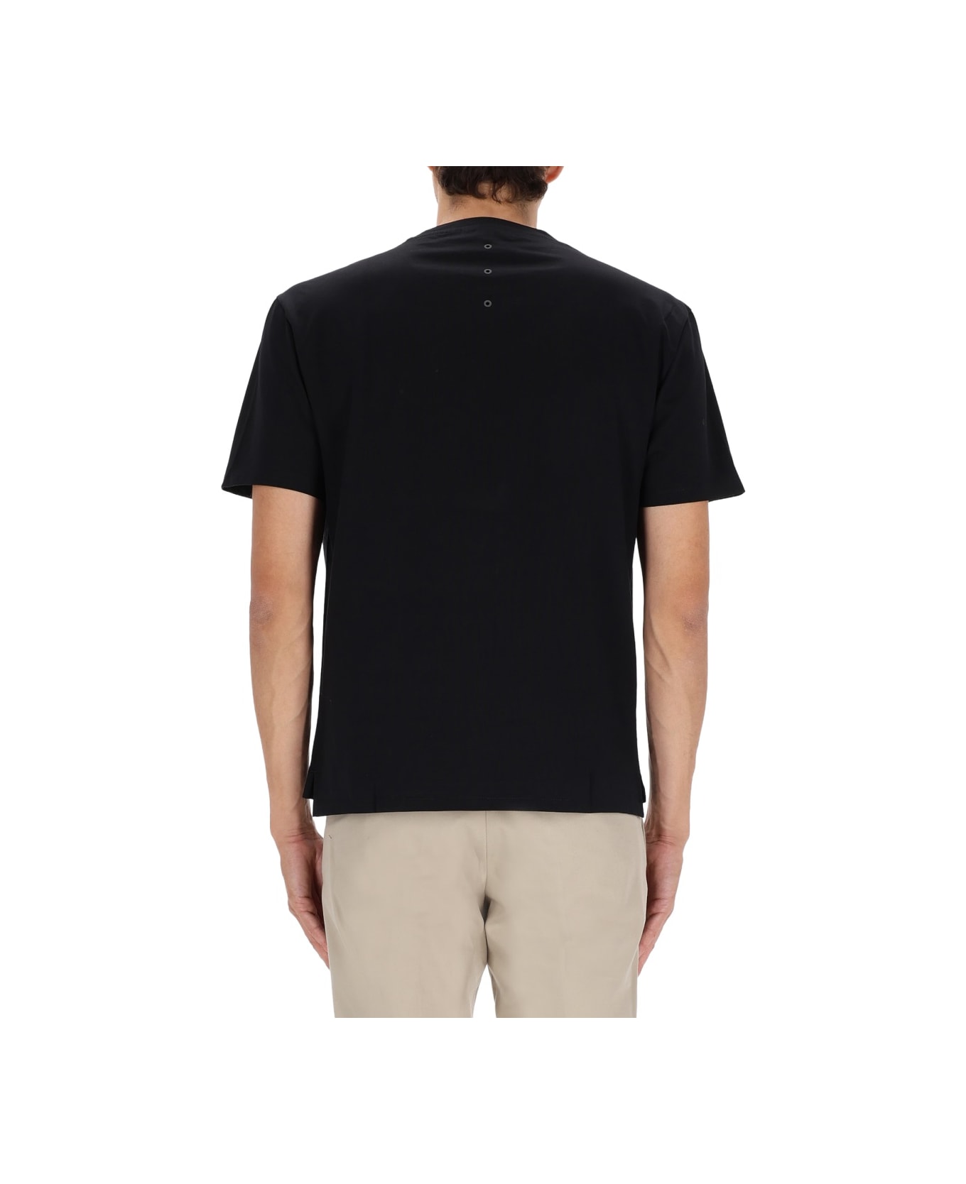Premiata T-shirt With Logo - BLACK