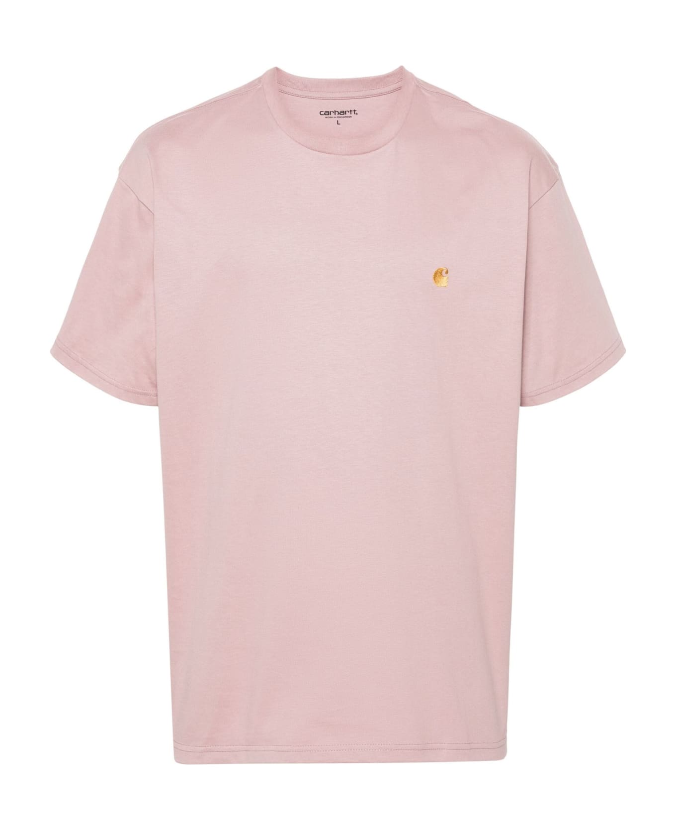 Carhartt Pink Cotton T-shirt - Rosa