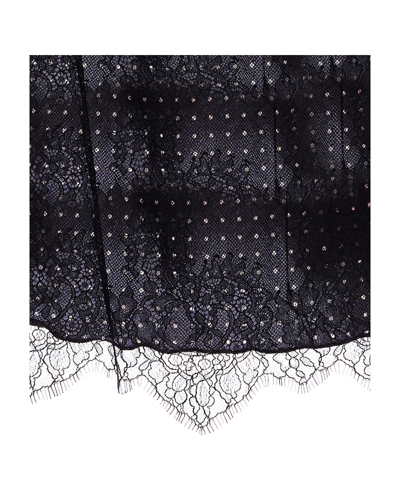aniye by Leonie Crop Top - Blue