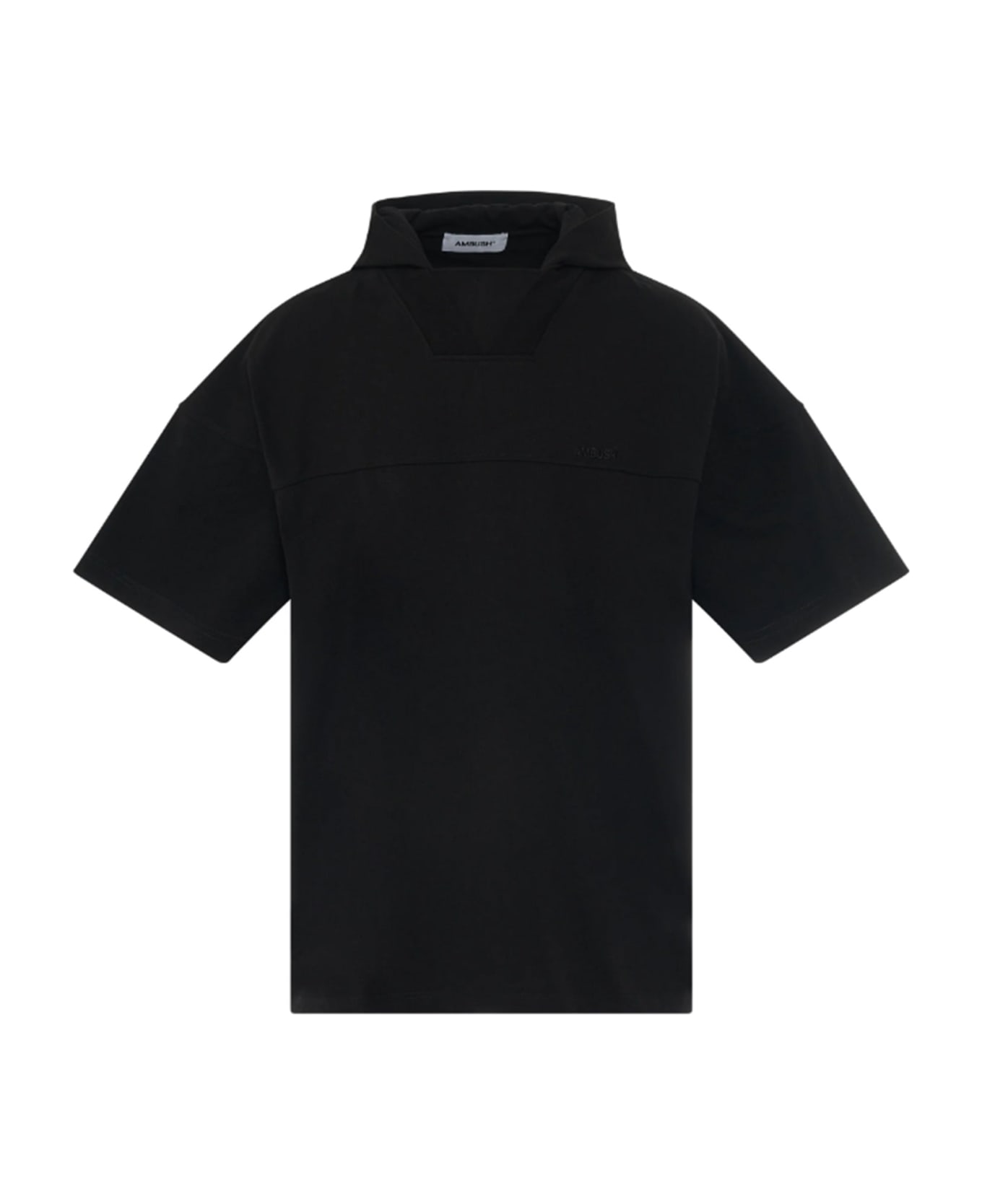 AMBUSH Short Sleeves Sweatshirt - Black