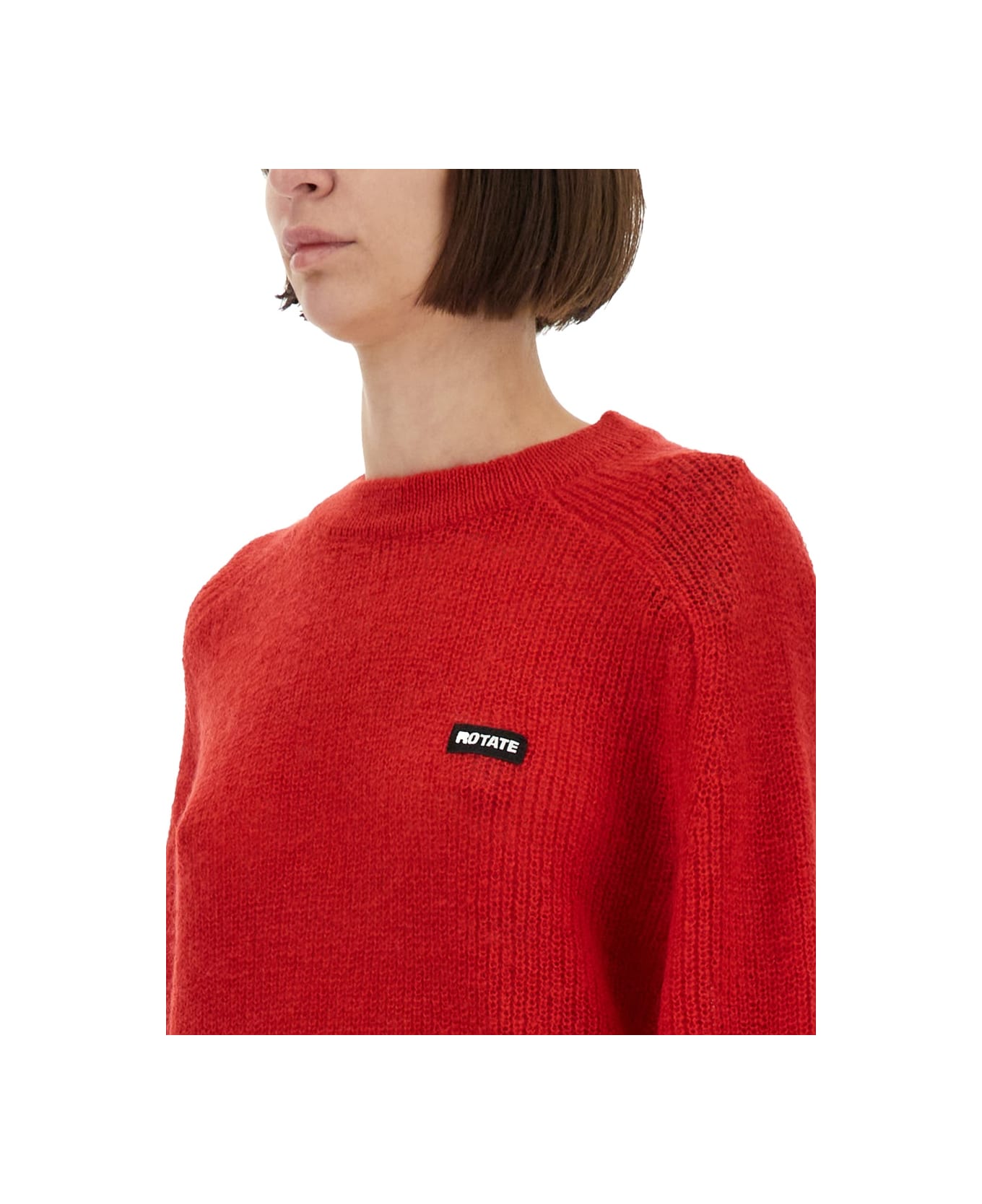 Rotate by Birger Christensen Jersey With Logo - RED