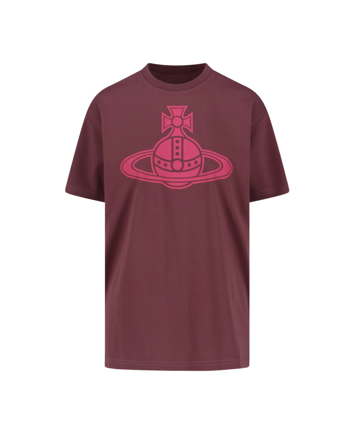 Vivienne Westwood 
orb
 T-shirt - Red