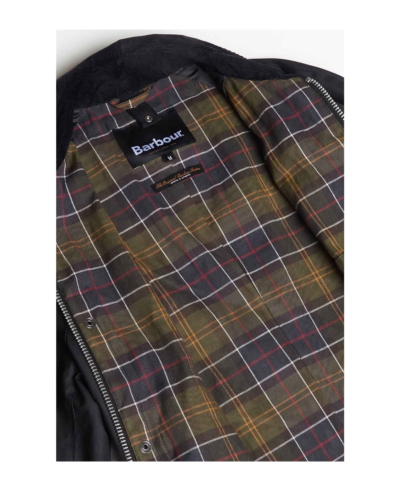 Barbour Ashby Wax Jacket - Black Classic