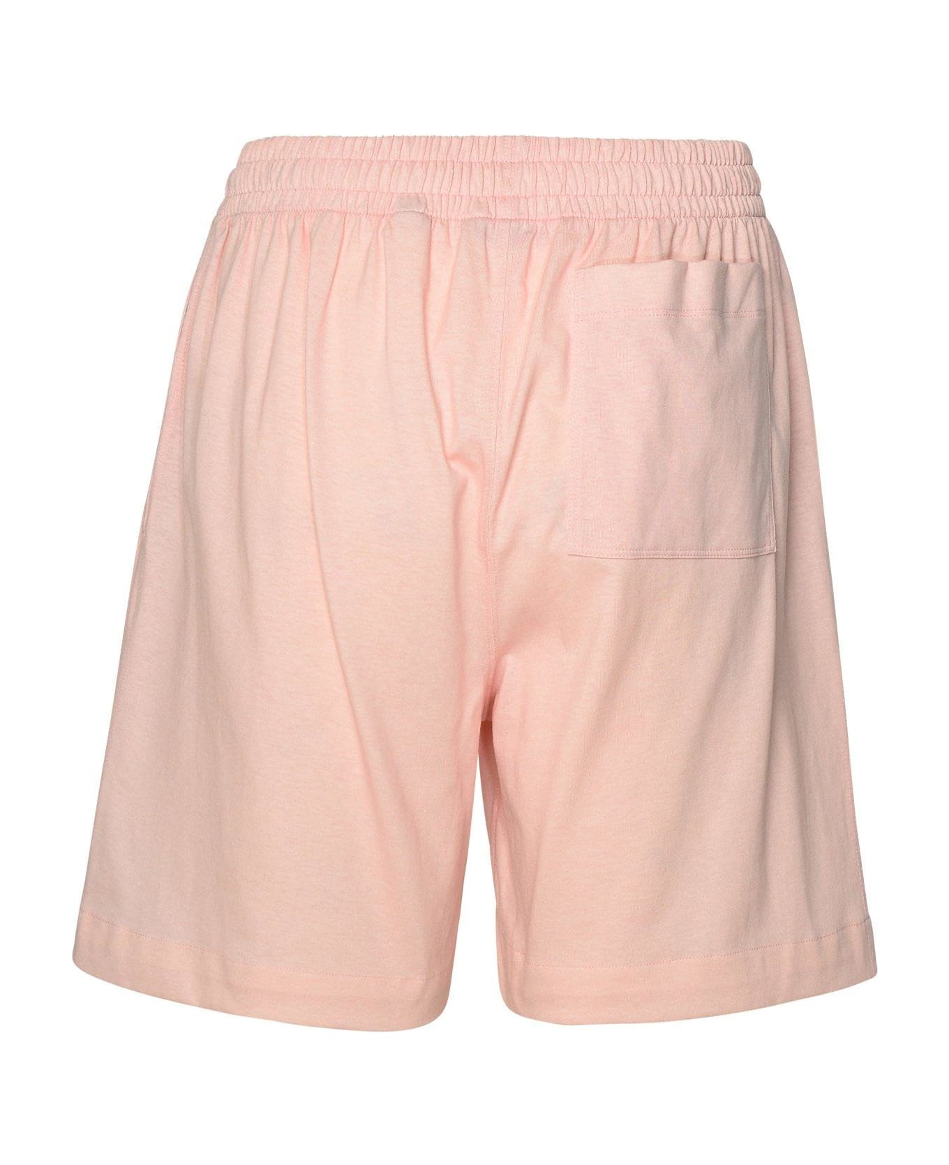 Burberry Elasticated Waist Track Shorts - Pink ショートパンツ