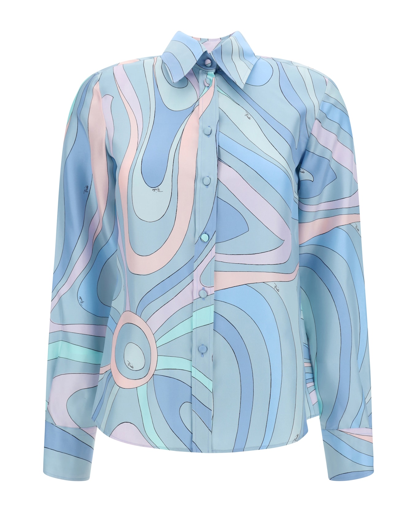 Pucci Shirt - Celeste