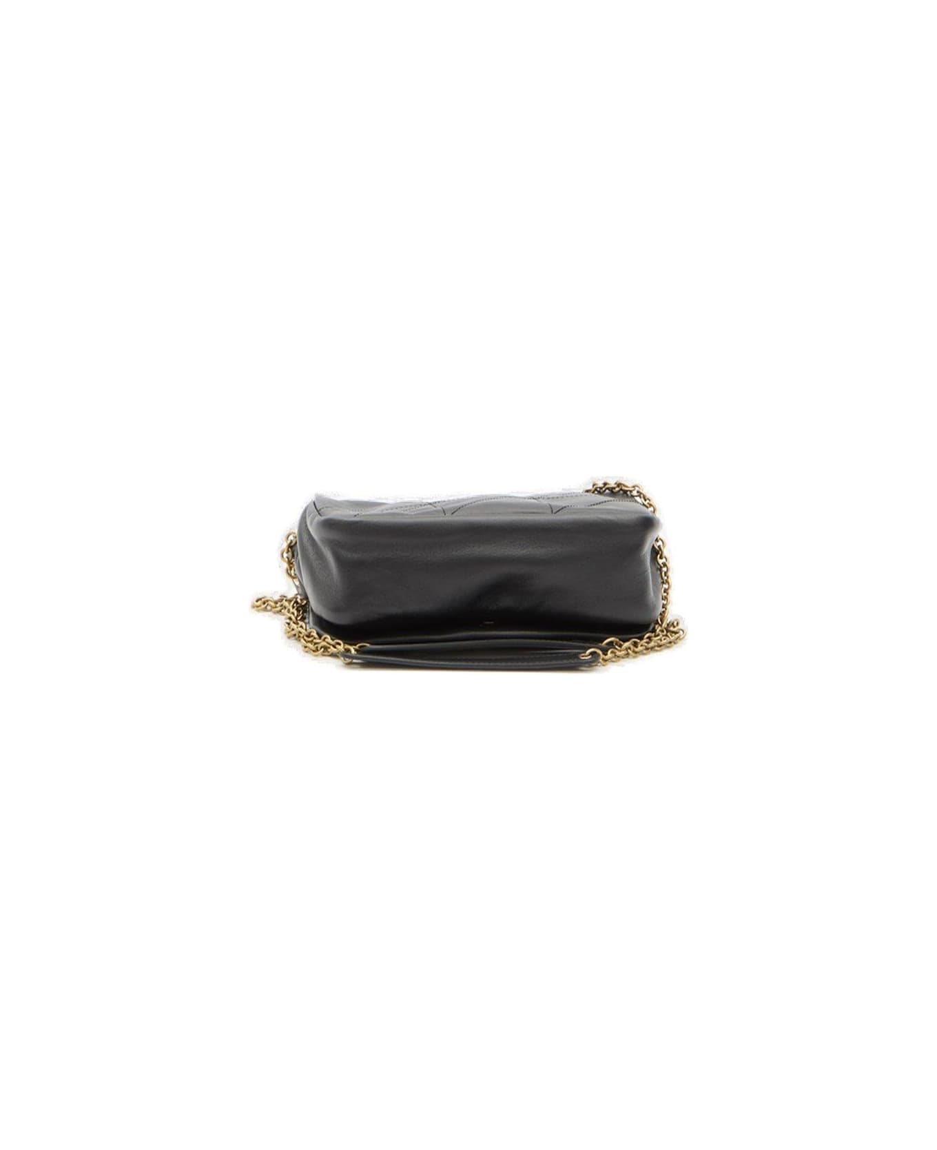 Saint Laurent Jamie Mini Chain Bag - BLACK ショルダーバッグ