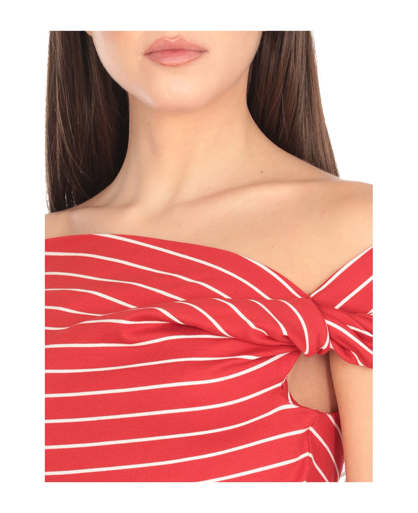 MSGM Top - Red