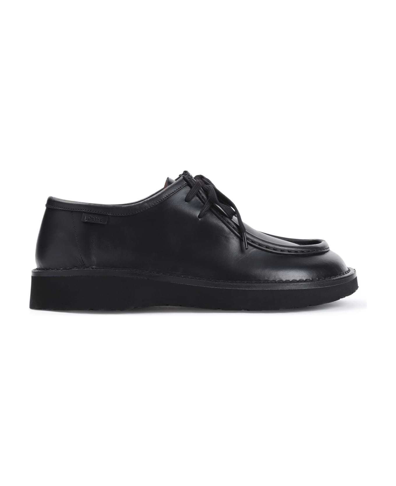 Loewe Faro Lace Up - Black