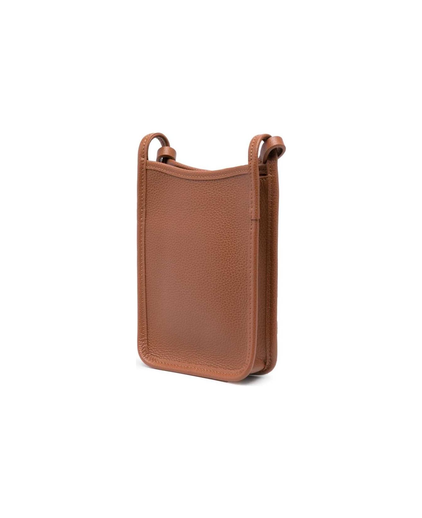 Longchamp Small Leather Goods - BROWN