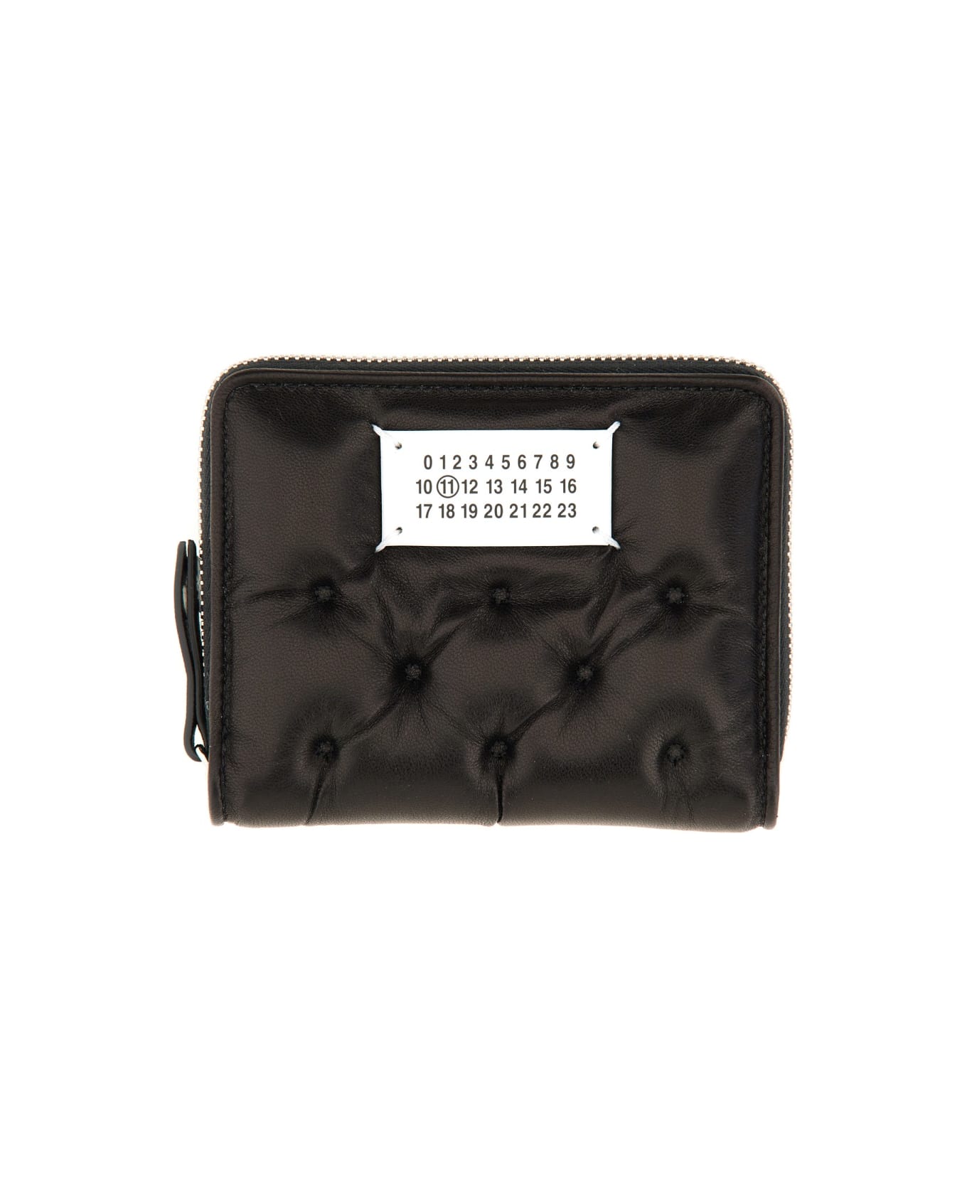Maison Margiela "zipper Around" Wallet - BLACK