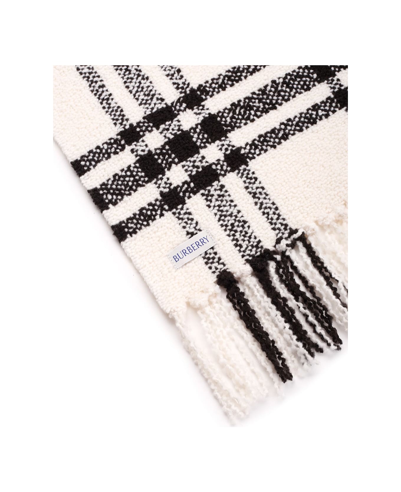 Burberry Brushed Wool Scarf - Multicolor スカーフ＆ストール