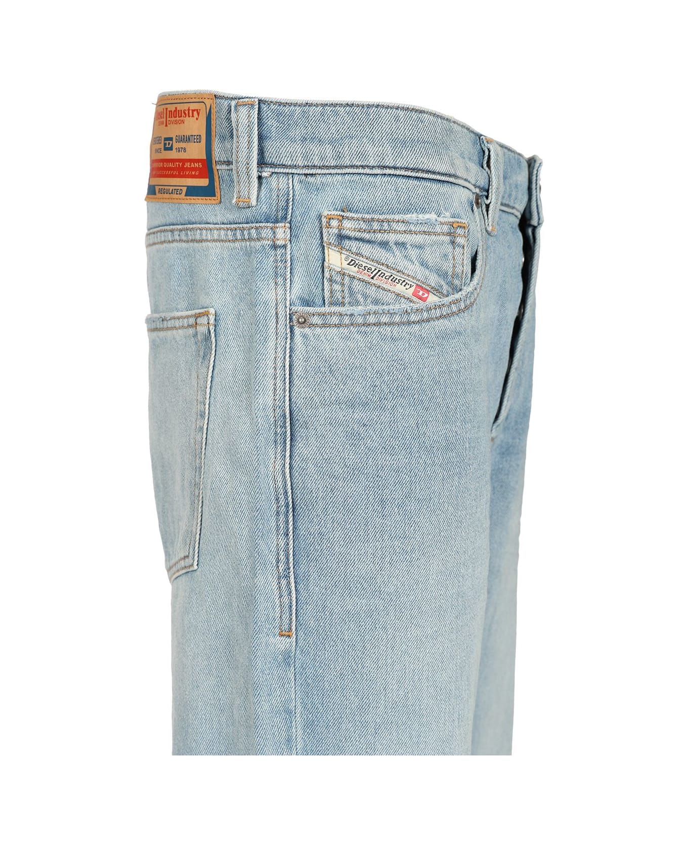 Diesel "2010 D-macs" Jeans - Light blue