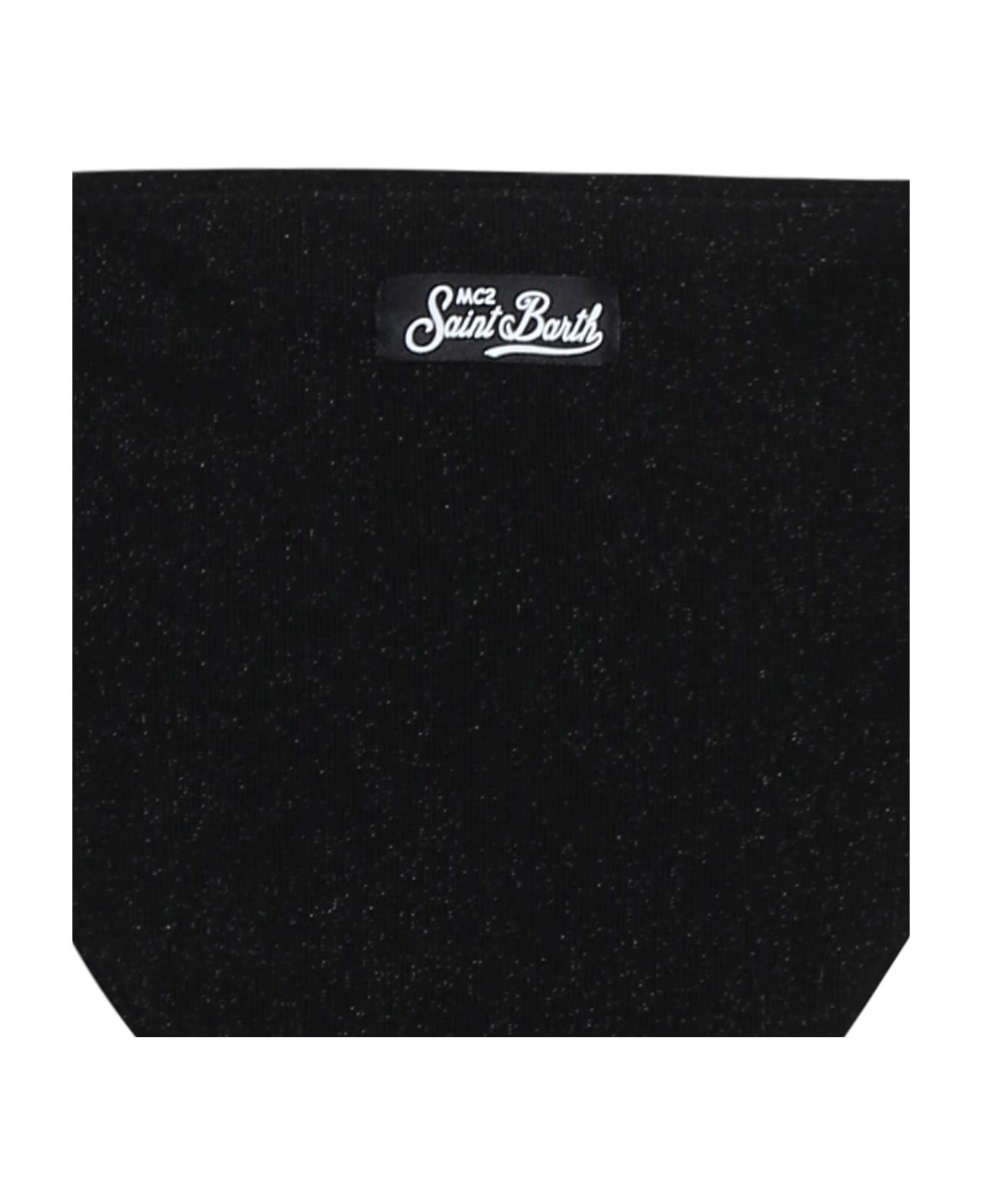 MC2 Saint Barth Black Bikini For Girl - Black