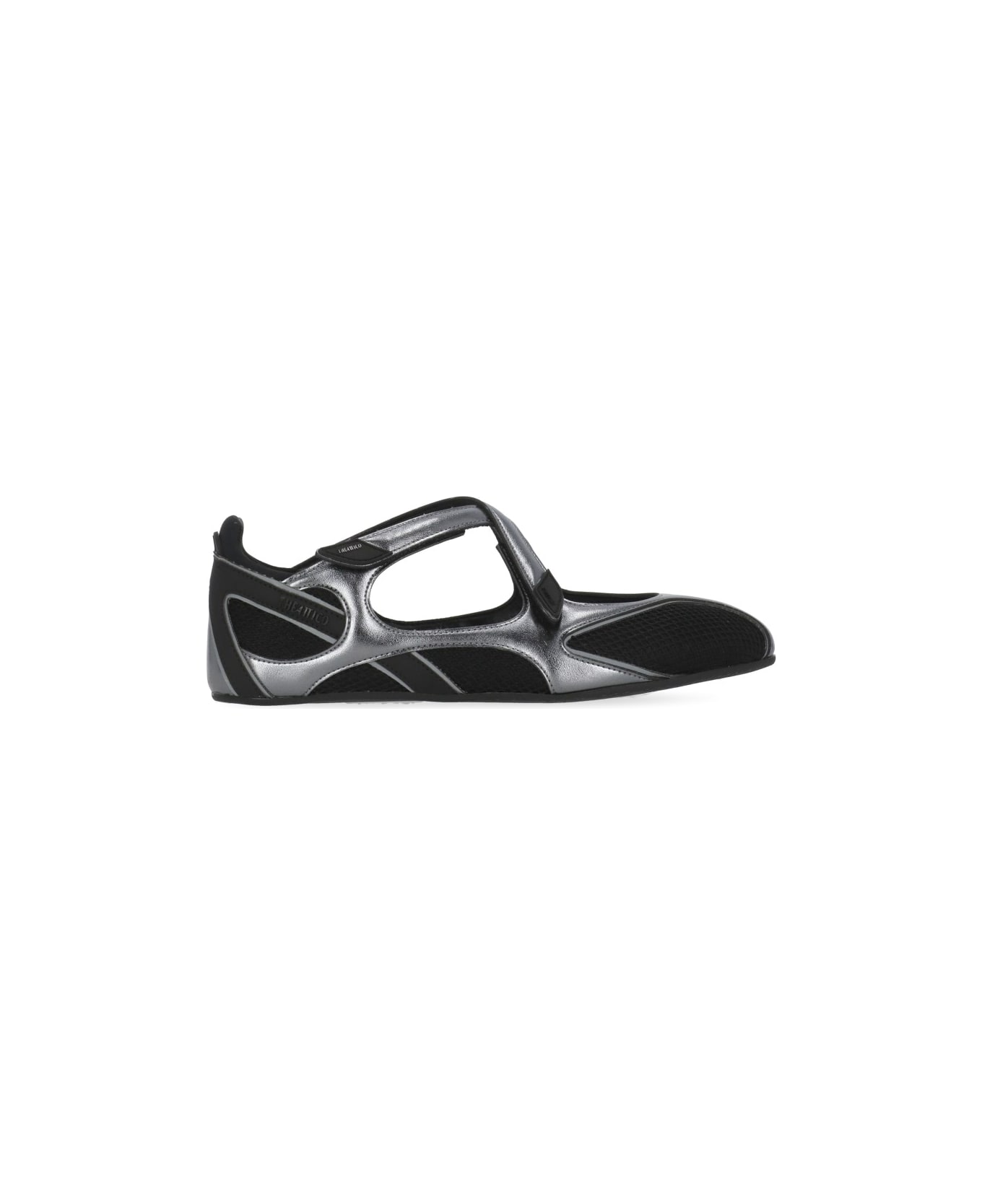 The Attico Floor 01 Ballerinas - Black