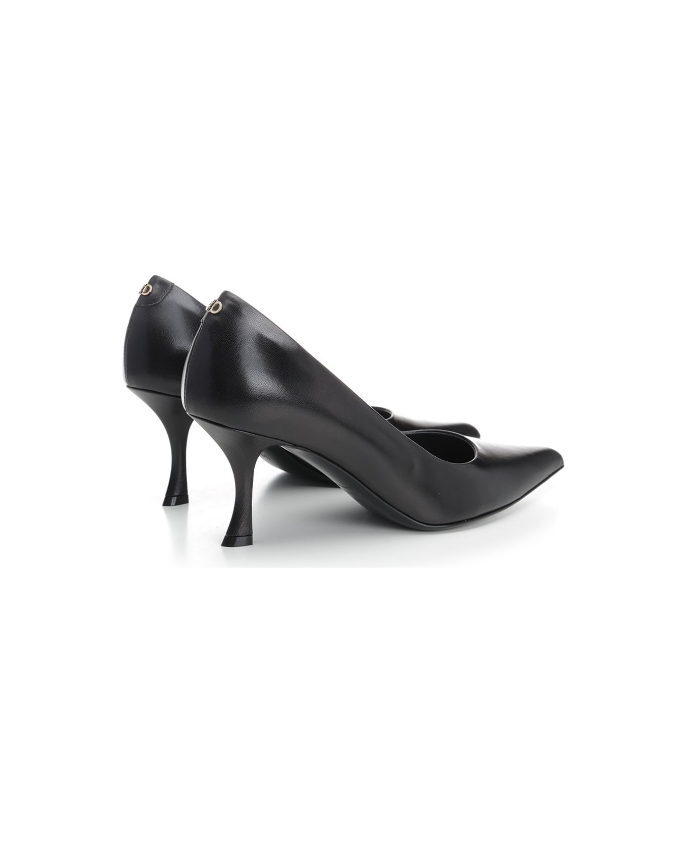 Ferragamo Classic Décolleté - Black