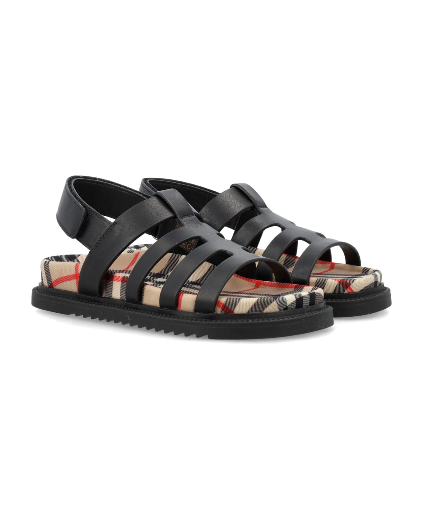 Burberry K1-sam Sandals - BLACK