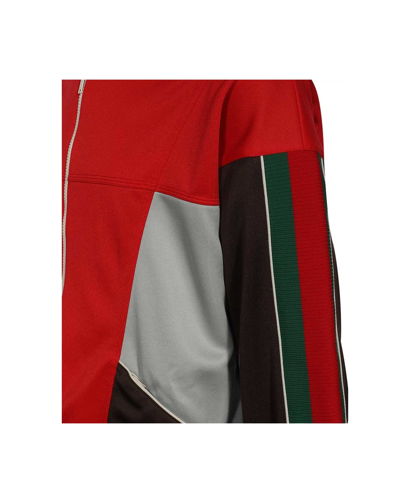 Gucci Techno Fabric Jacket - red