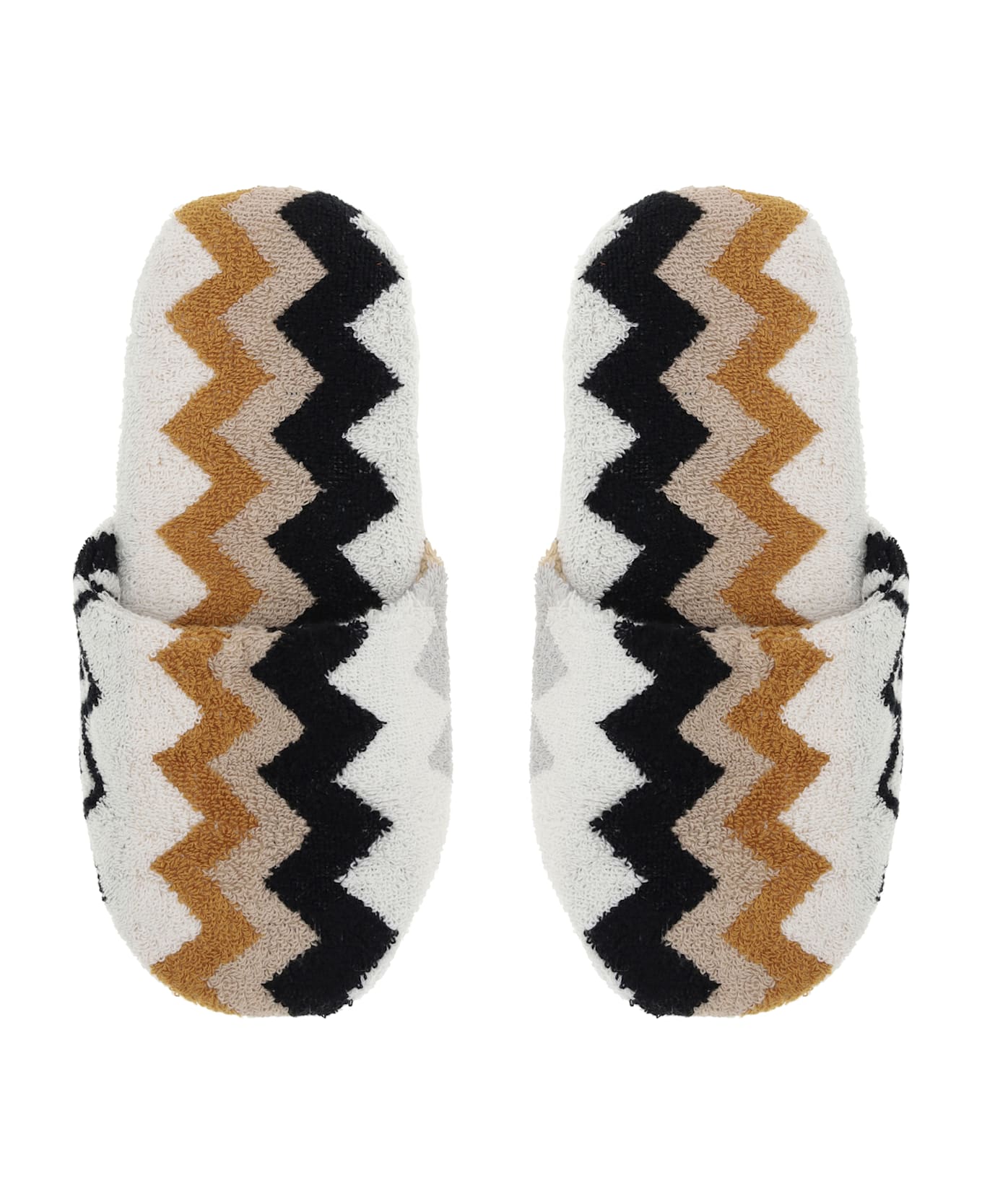 Missoni Zigzag Pattern Slippers フラットシューズ