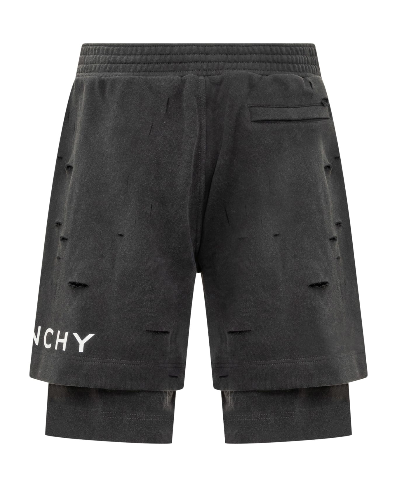 Givenchy bolsas Archetype Shorts - FADED BLACK