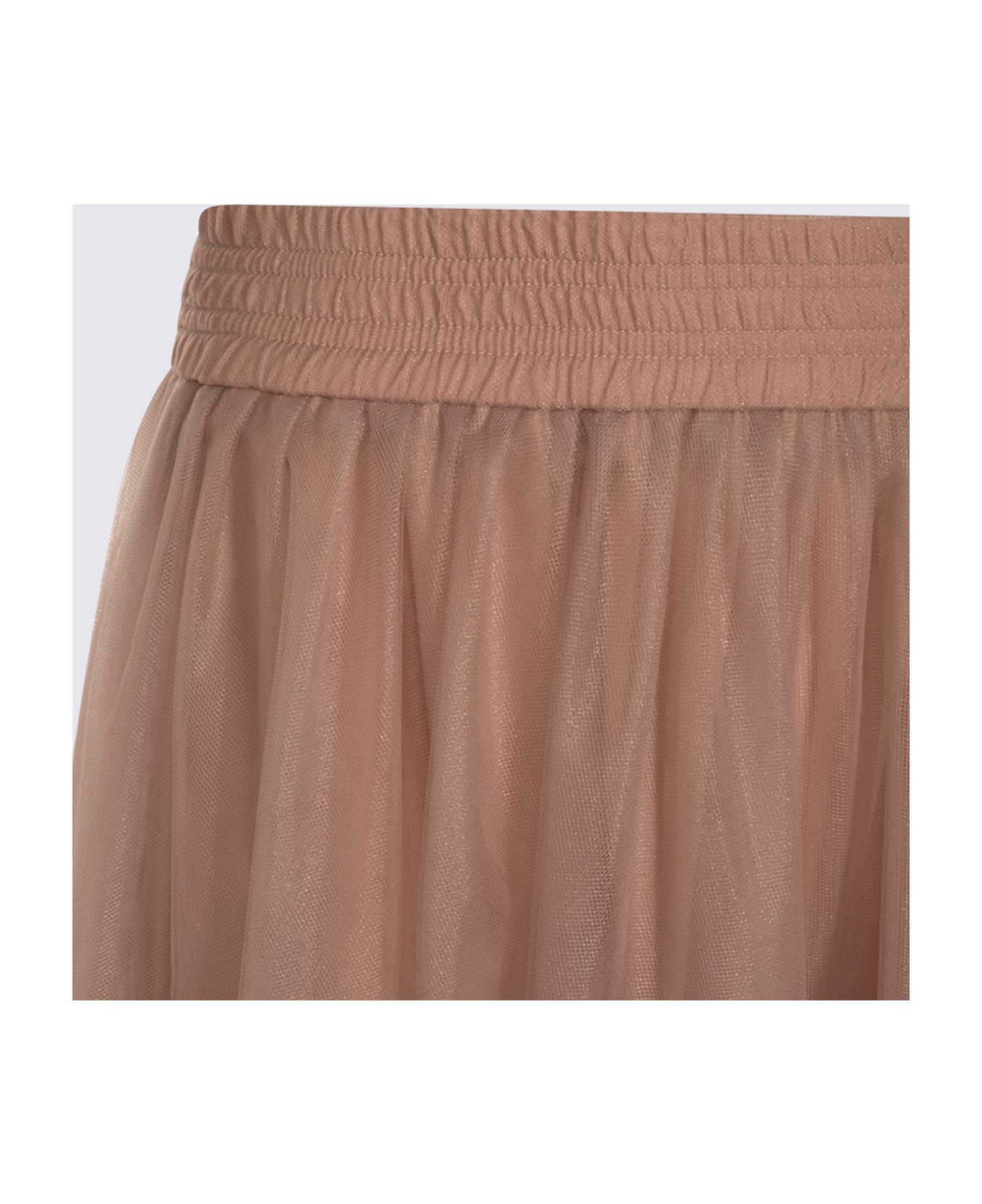 Fabiana Filippi Pink Skirt - ROSA FUMO