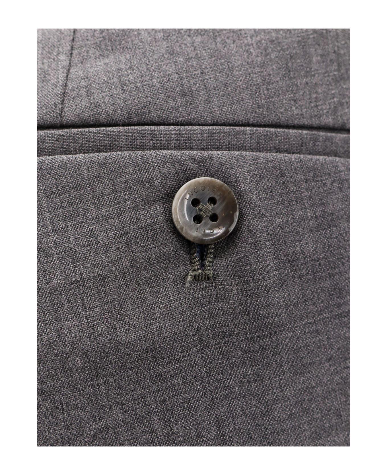 Incotex 54 Trouser - Grey
