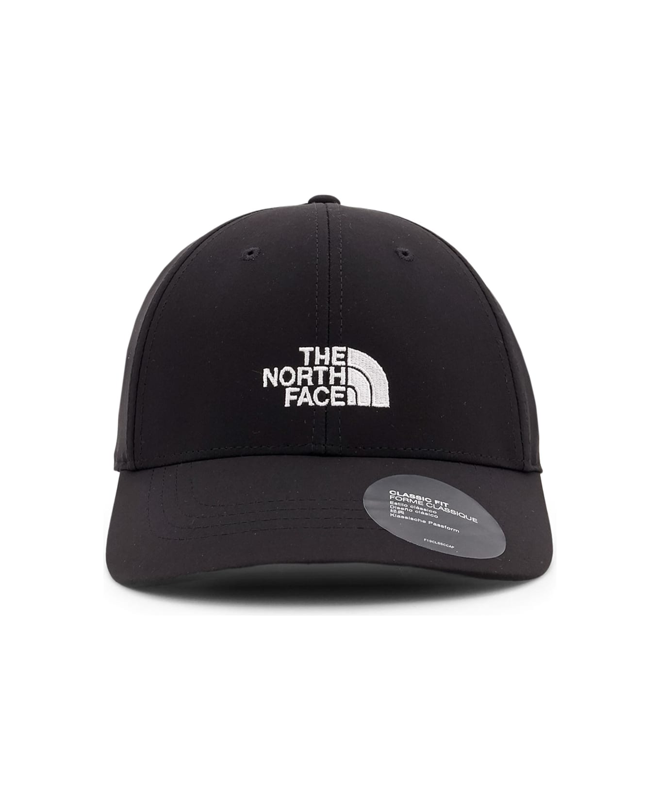The North Face Flashdry Hat With Embroidered Logo - Black