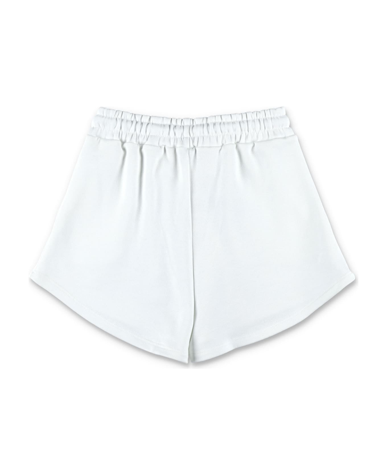 MSGM Shorts Fleece - BIANCO/WHITE ボトムス