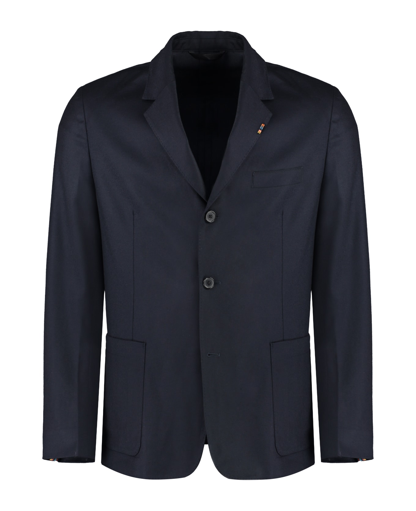 Paul Smith Wool-cashmere Blend Two-button Blazer - blue ブレザー