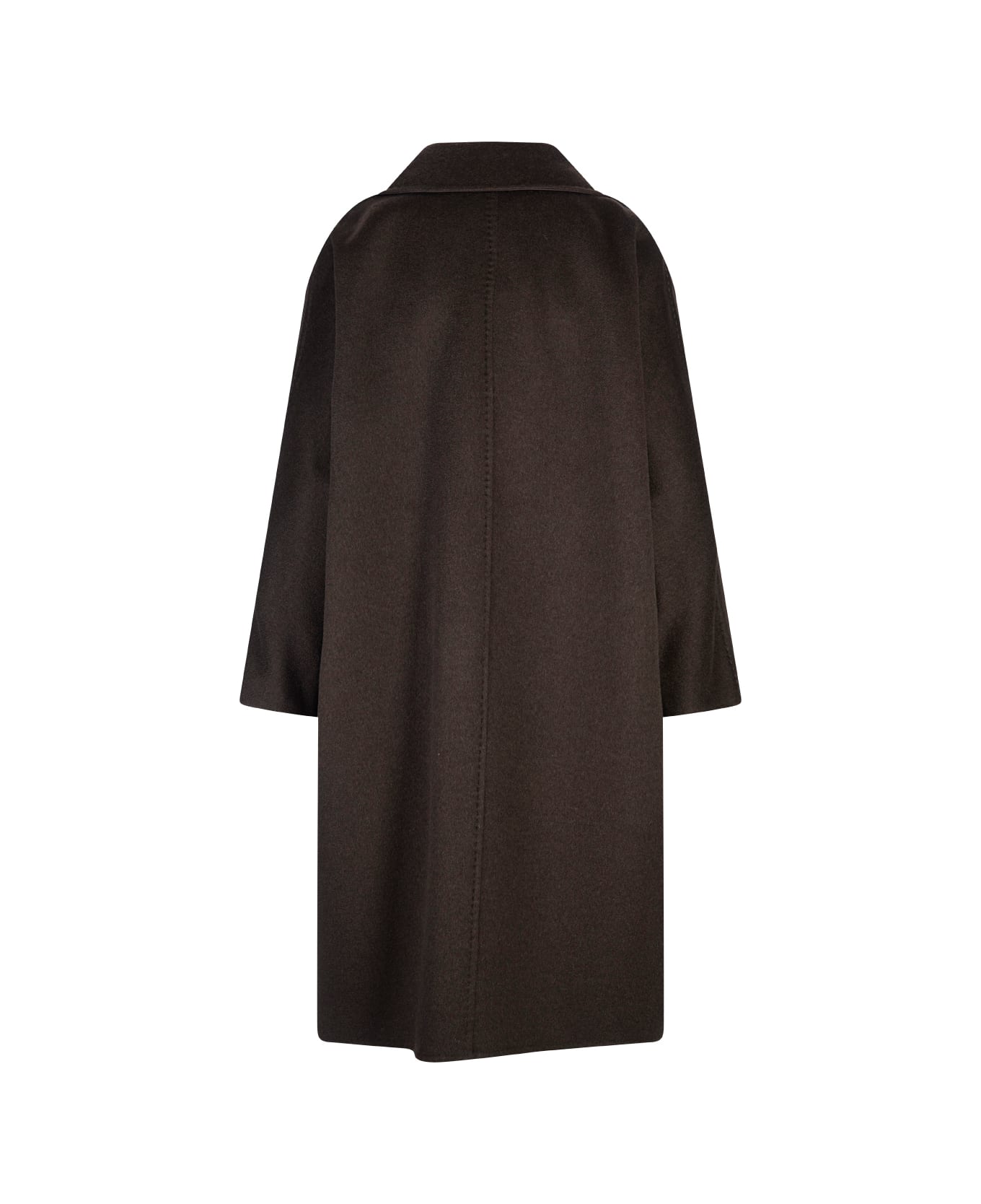 Max Mara Khaki Green Valle Coat - Green