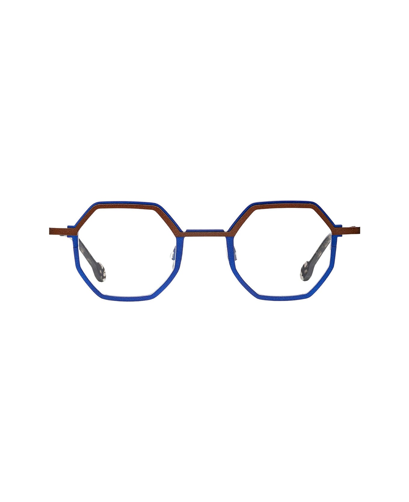 Matttew Doyenne 1658 Blu Marrone Glasses - Blu