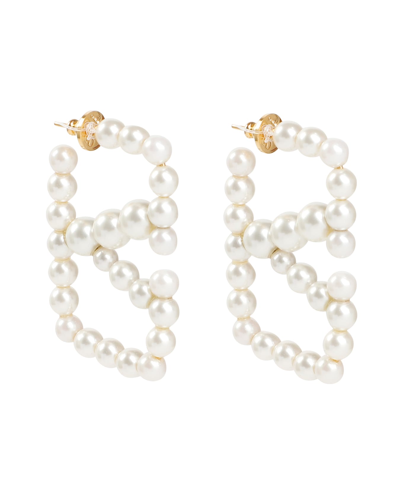 Valentino Garavani Vlogo Signature Earrings