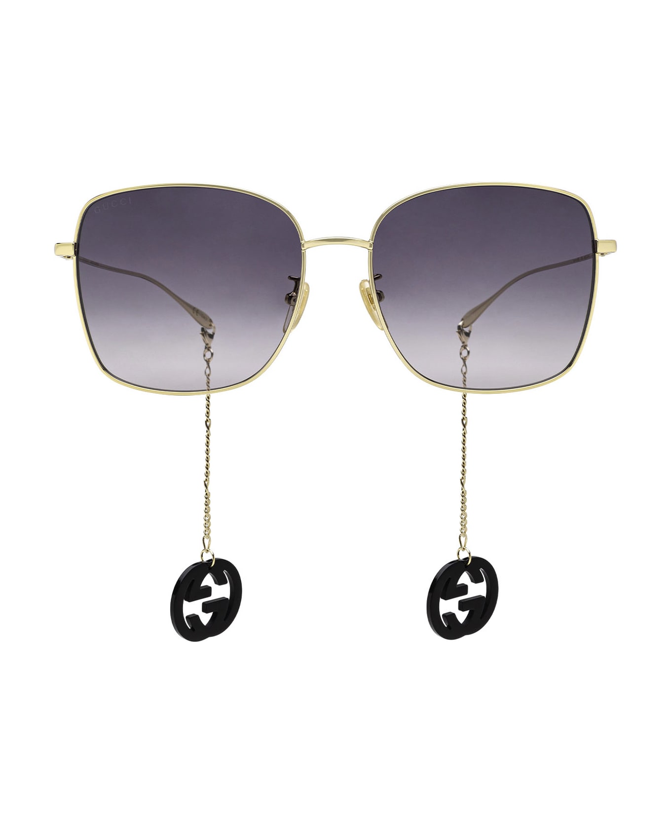Gucci Eyewear Gg1030sk Gold Sunglasses - Gold