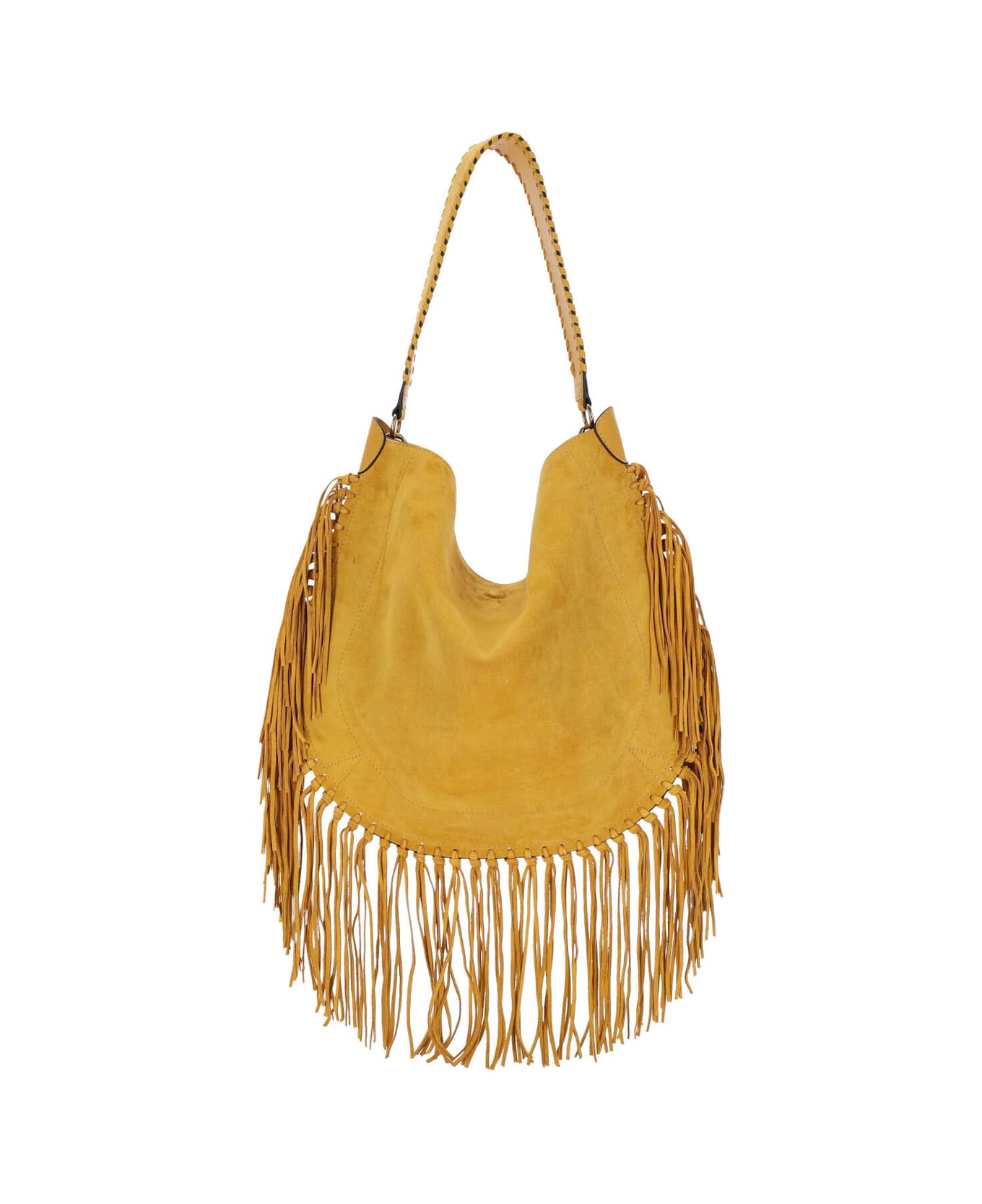 Isabel Marant Medium Handbag "oksan Soft" - Yellow