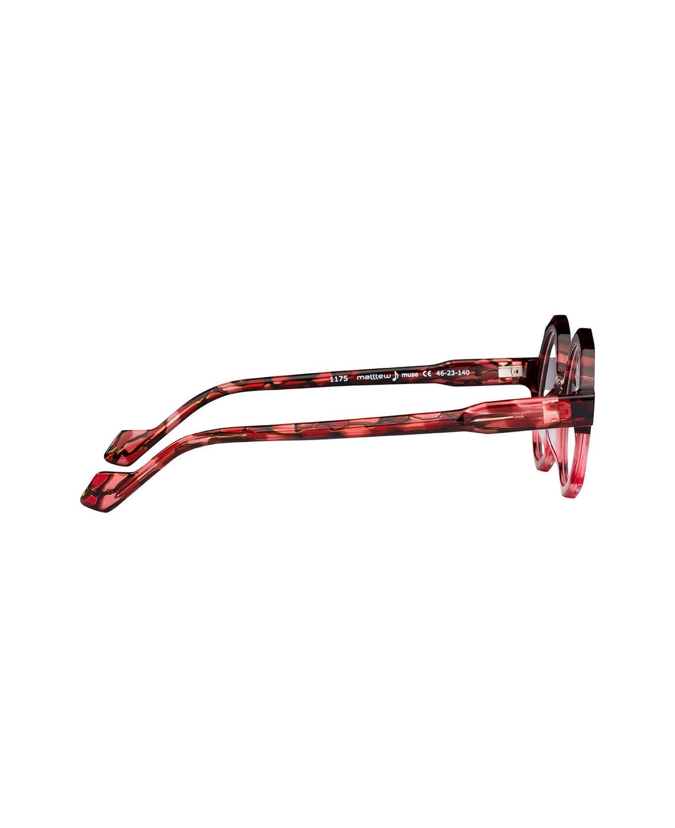 Matttew Muse 1175 Rosa Cristallo Glasses - Rosa