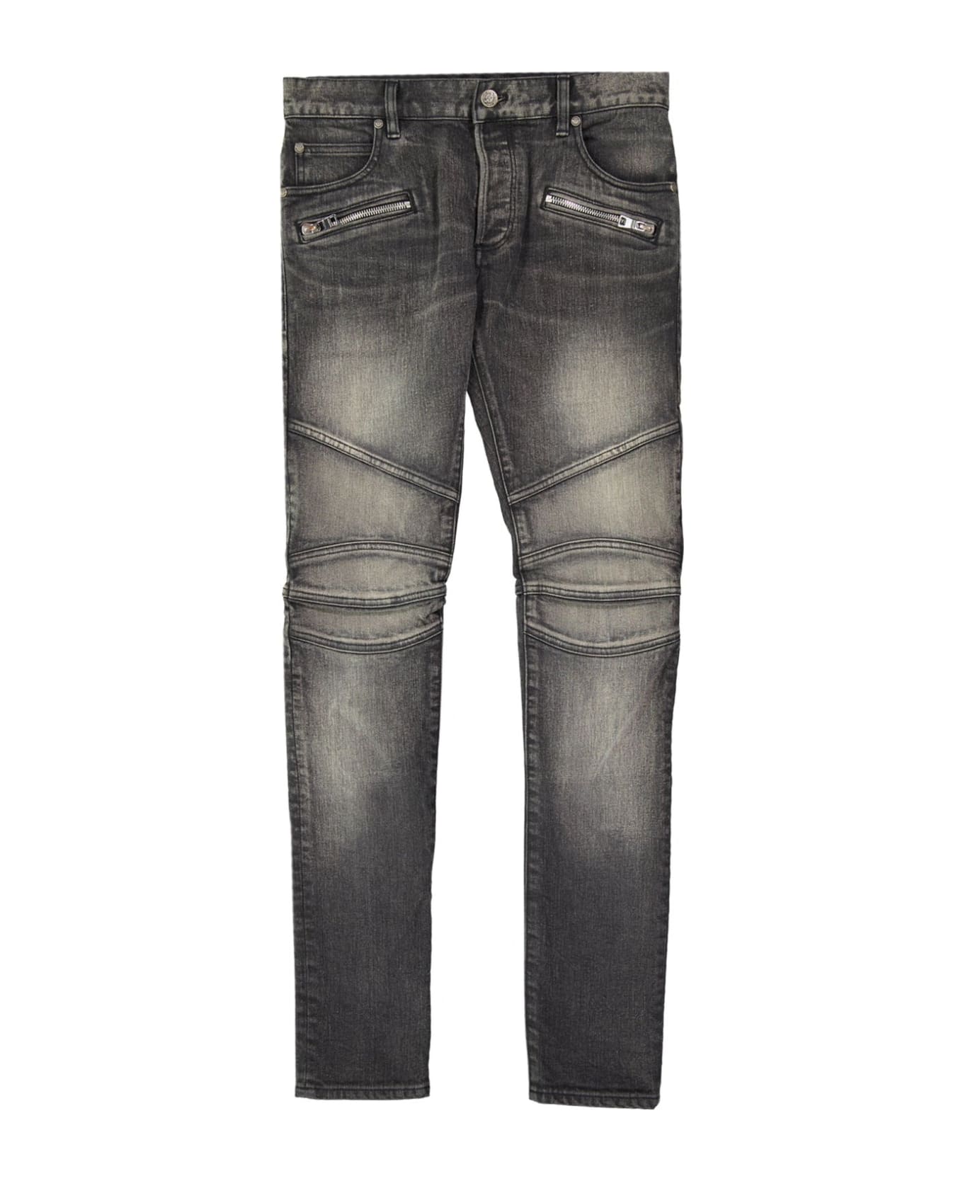 Balmain Denim Jeans - Gray