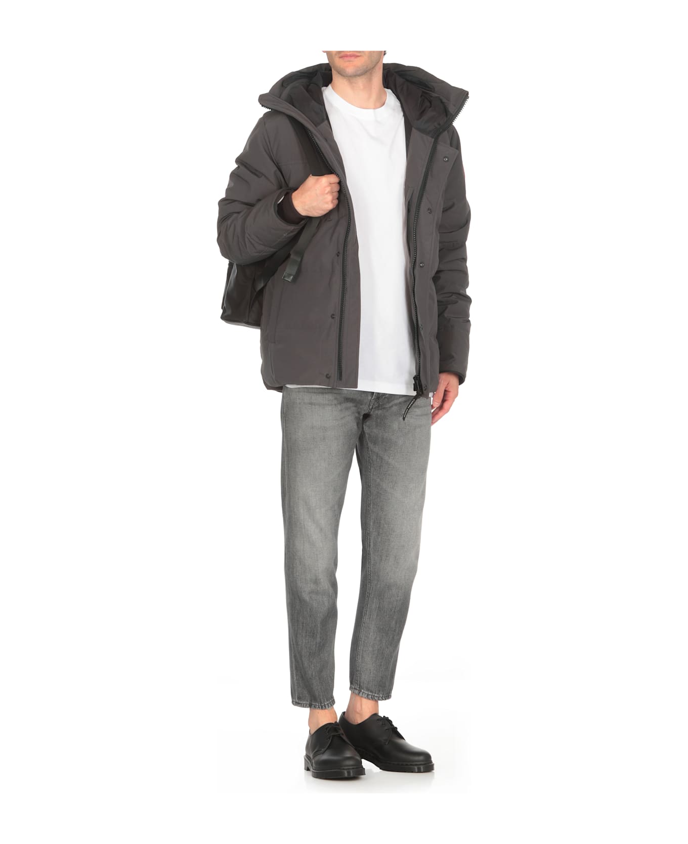 Canada Goose Macmillan Down Jacket - Grey