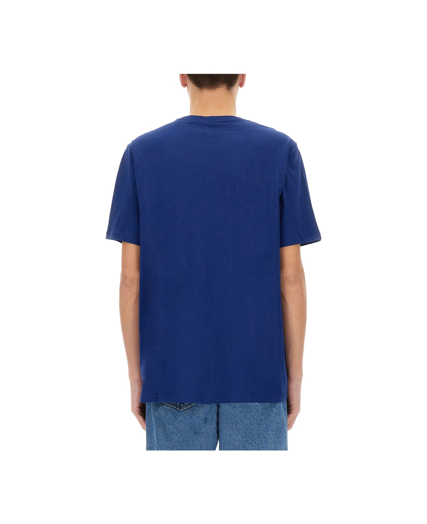 PS by Paul Smith "zebra" T-shirt - BLUE