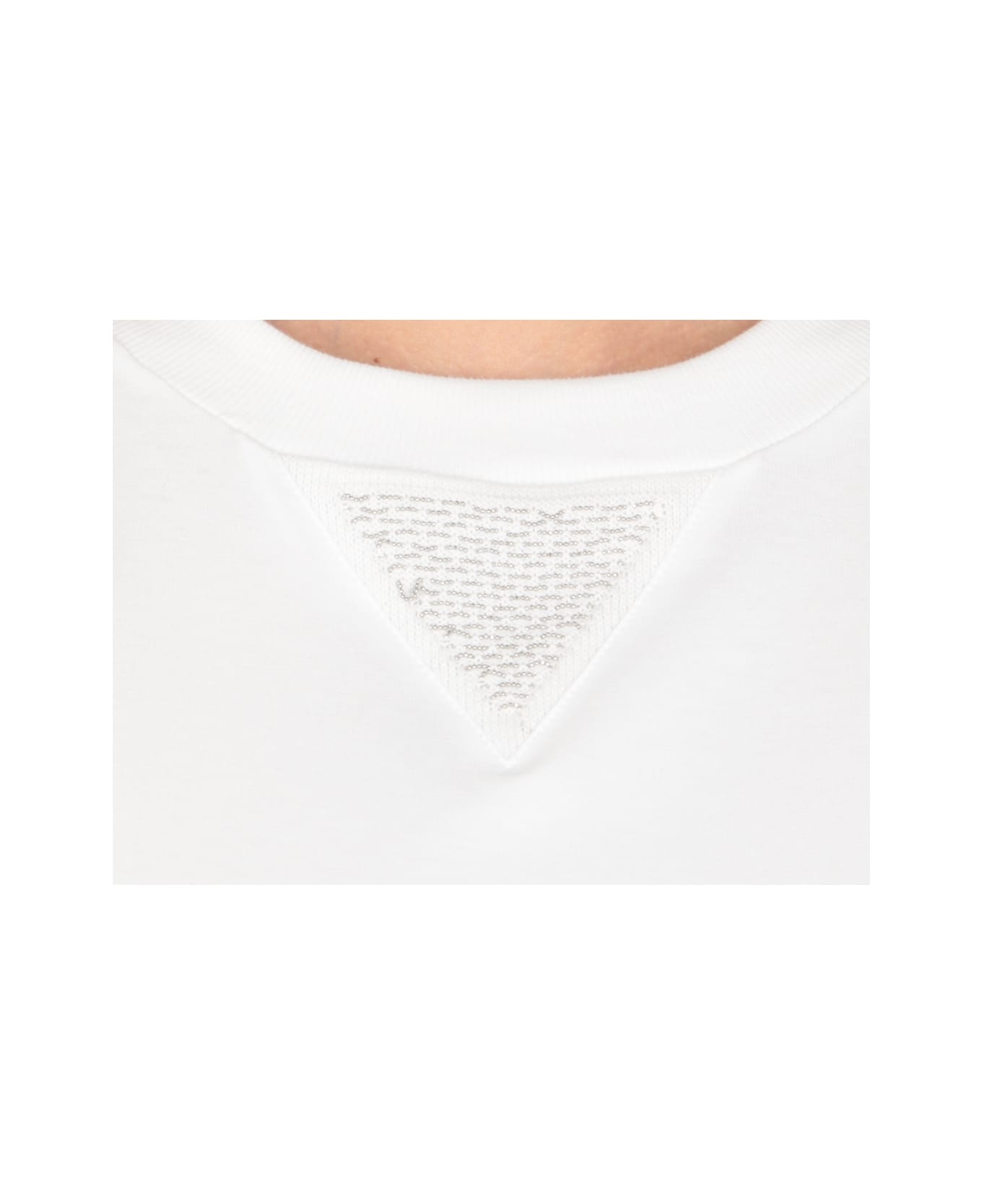 Peserico Cotton Midi Dress - Bianco
