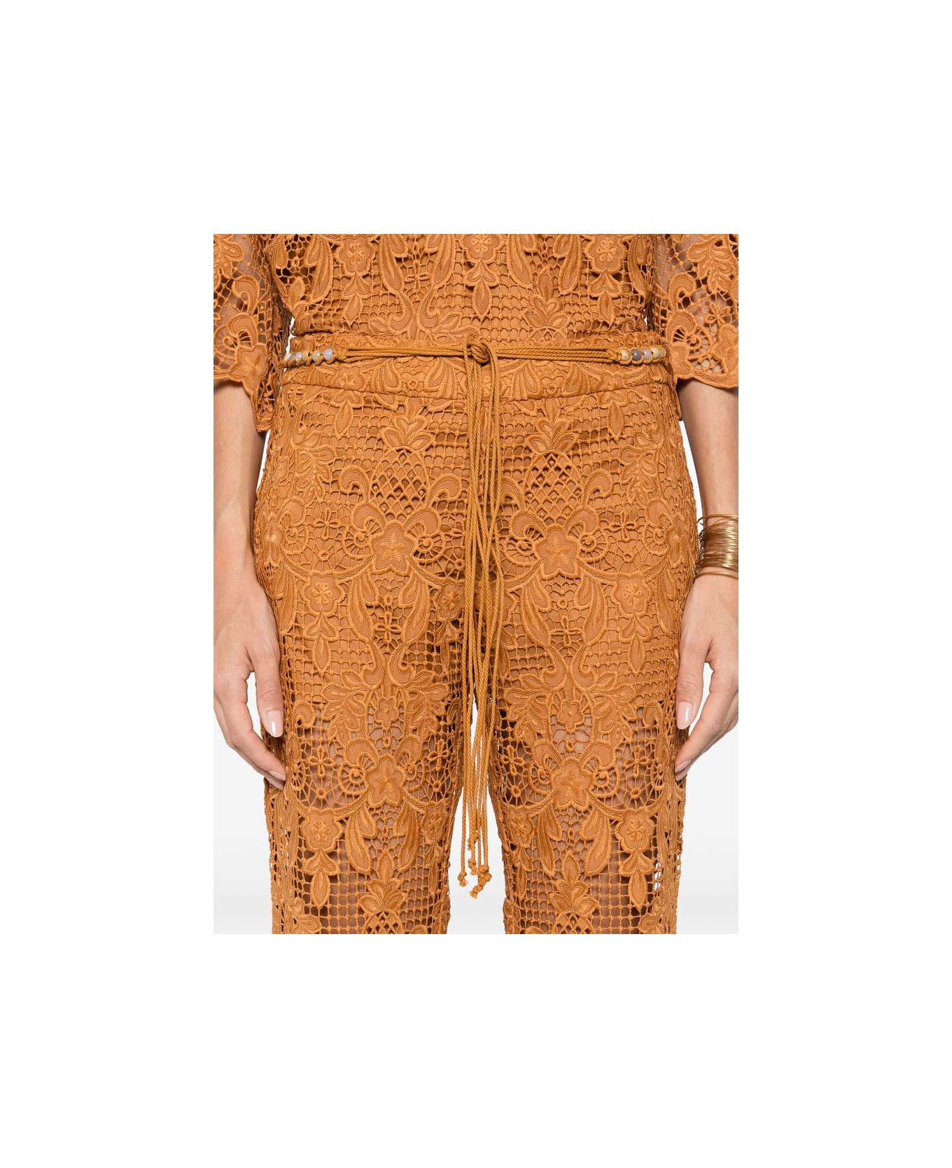 Zimmermann Pant - BROWN