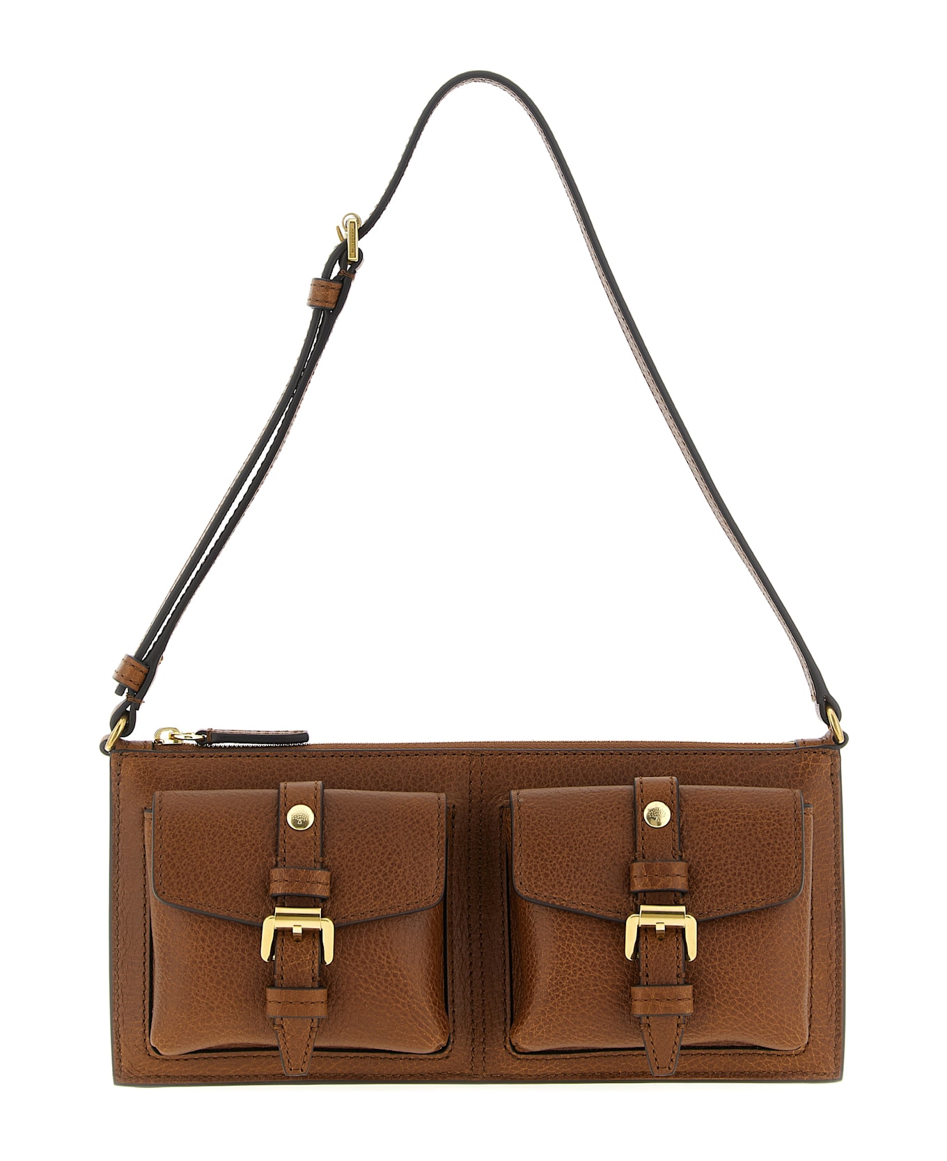 Mulberry 'roxanne Mini' Shoulder Bag - Brown