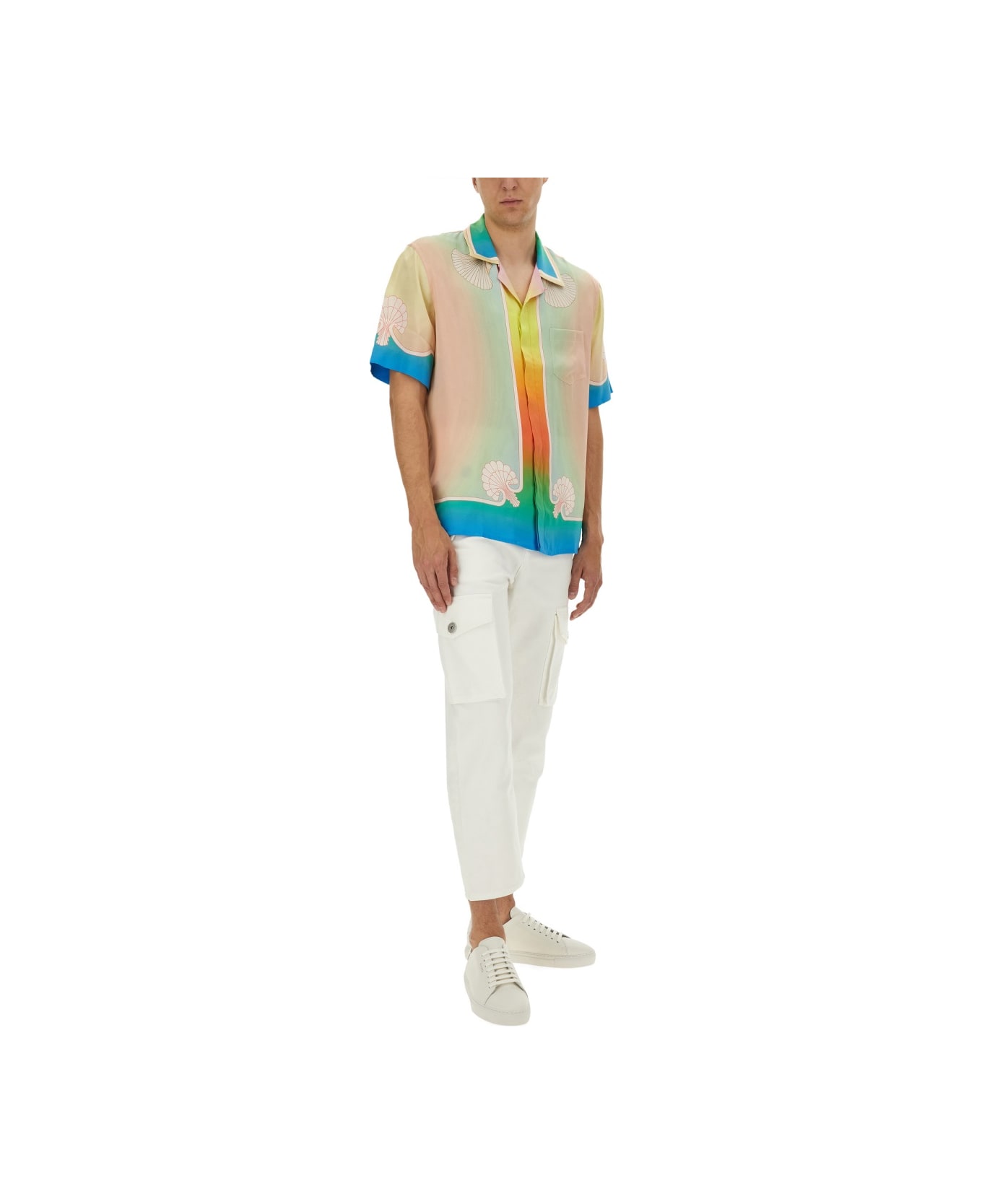 Casablanca Short-sleeved Shirt - MULTICOLOUR