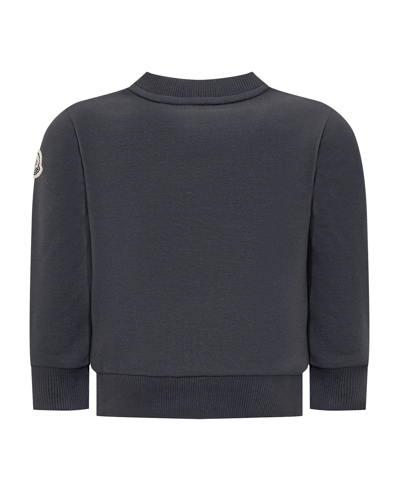 Moncler Logo Printed Sweatshirt - Blue