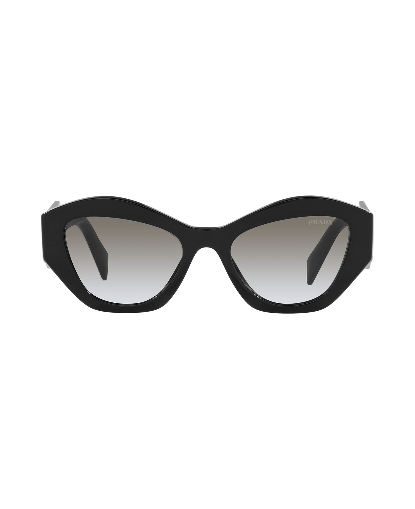 Prada Eyewear Pr 07ys Black Sunglasses - Black