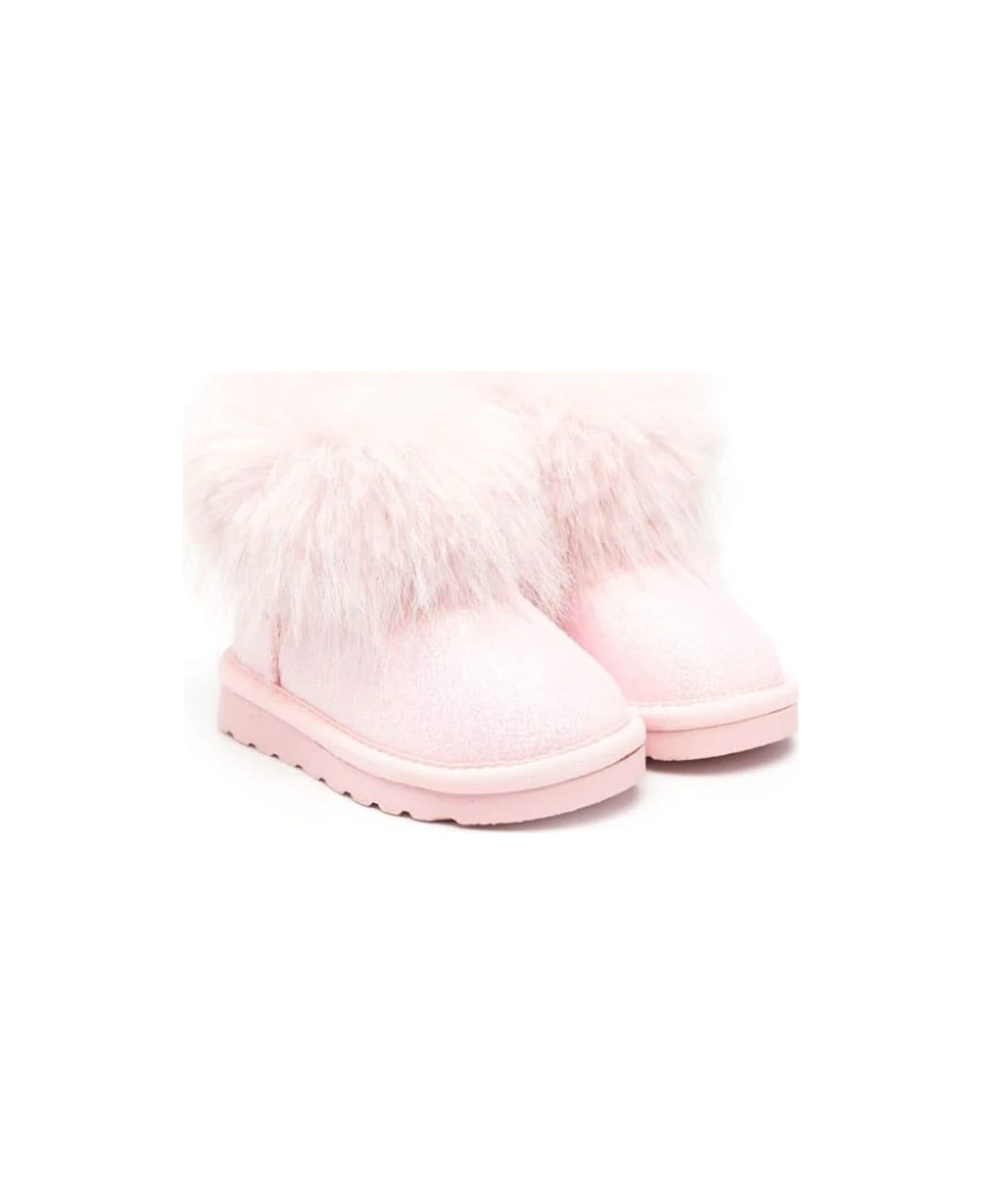 Monnalisa Flat Shoes Pink - Pink