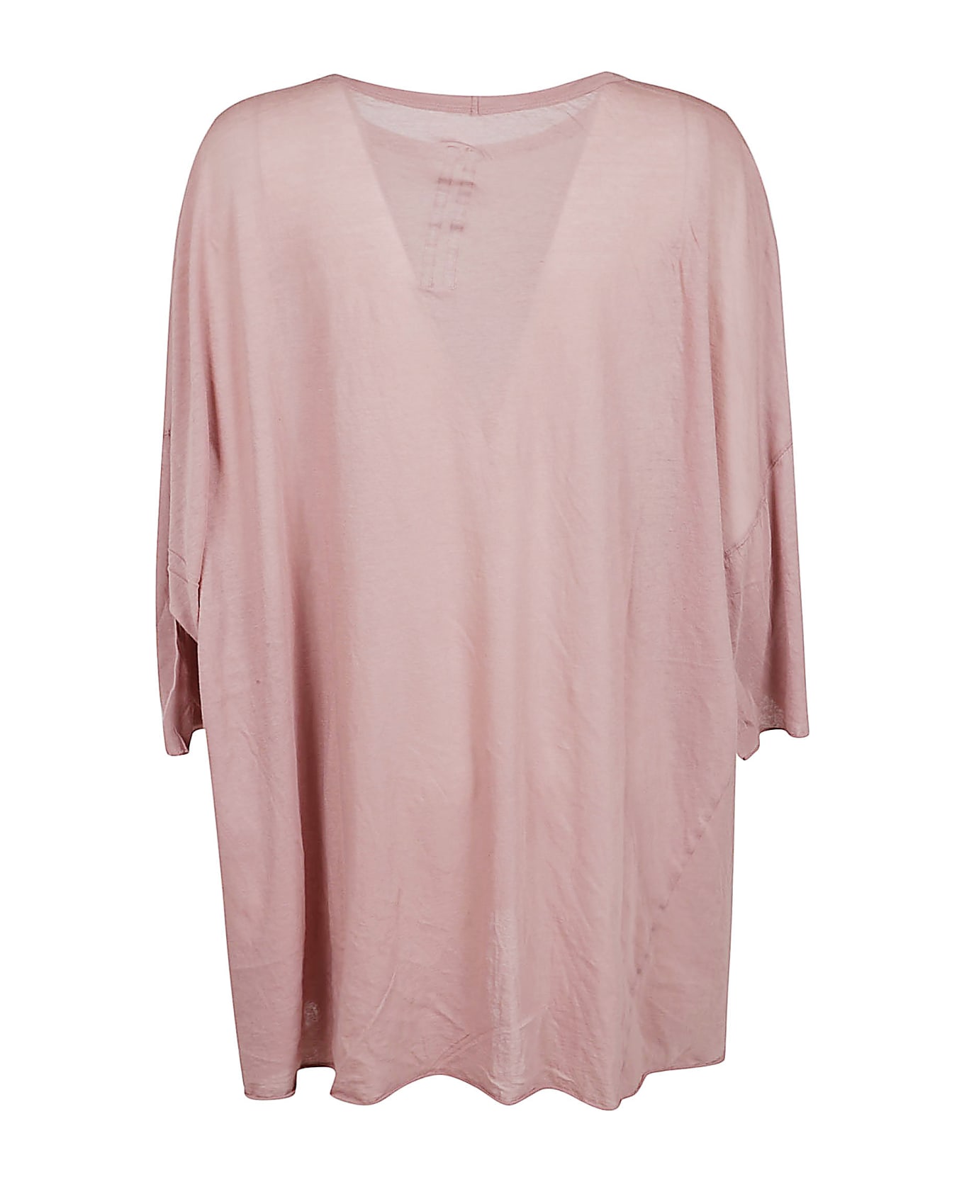 Rick Owens Tommy T-shirt - Dusty Pink シャツ