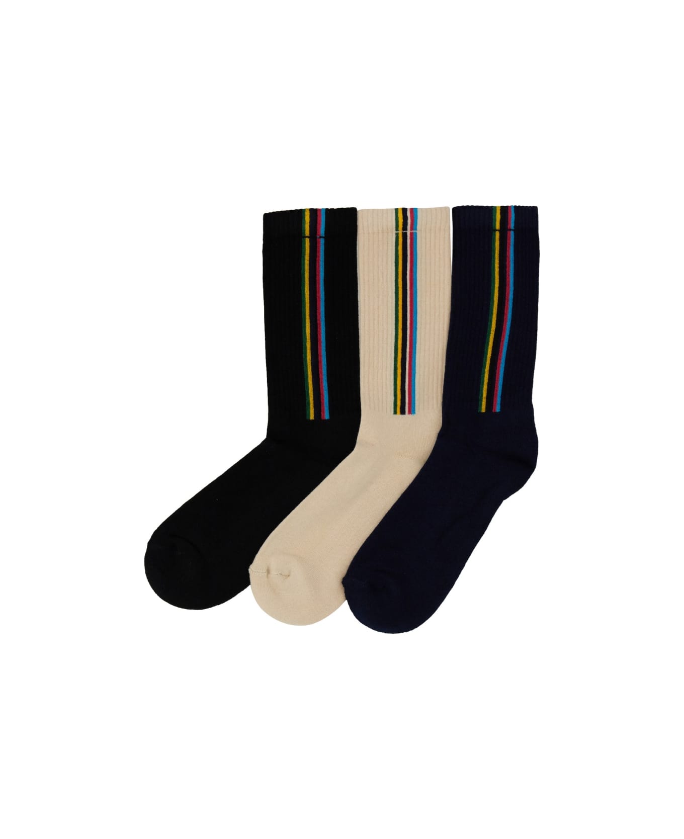 PS by Paul Smith Pack Of Three Socks - MULTICOLOUR