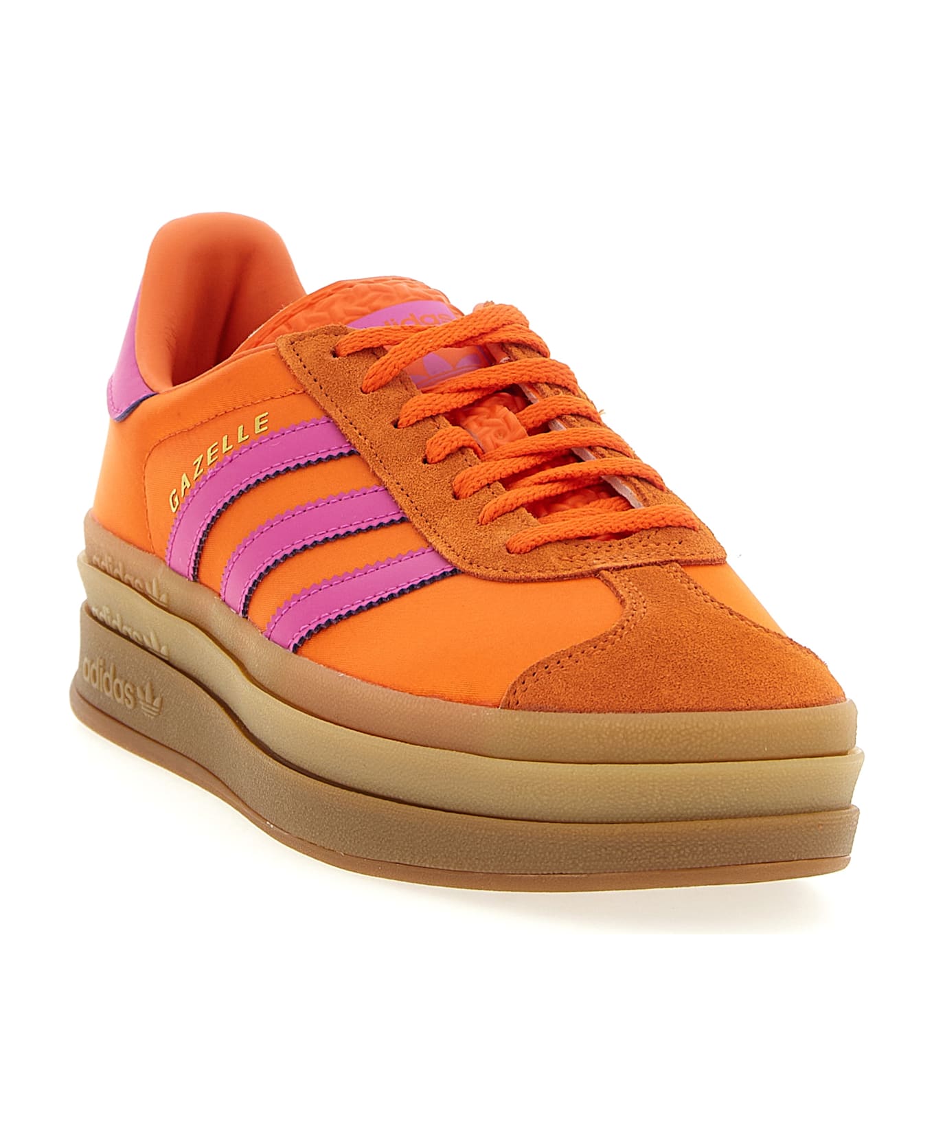 Adidas Originals 'gazelle Bold' Sneakers - Orange スニーカー