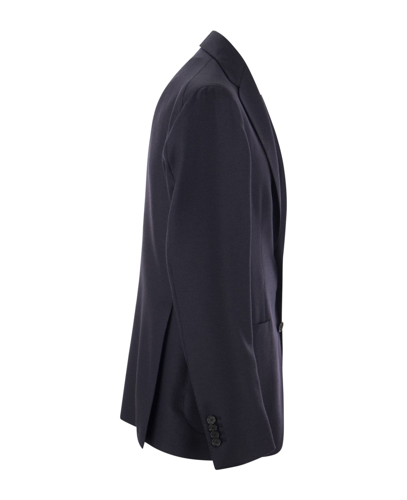Tagliatore Classic Wool Jacket - Blue スーツ
