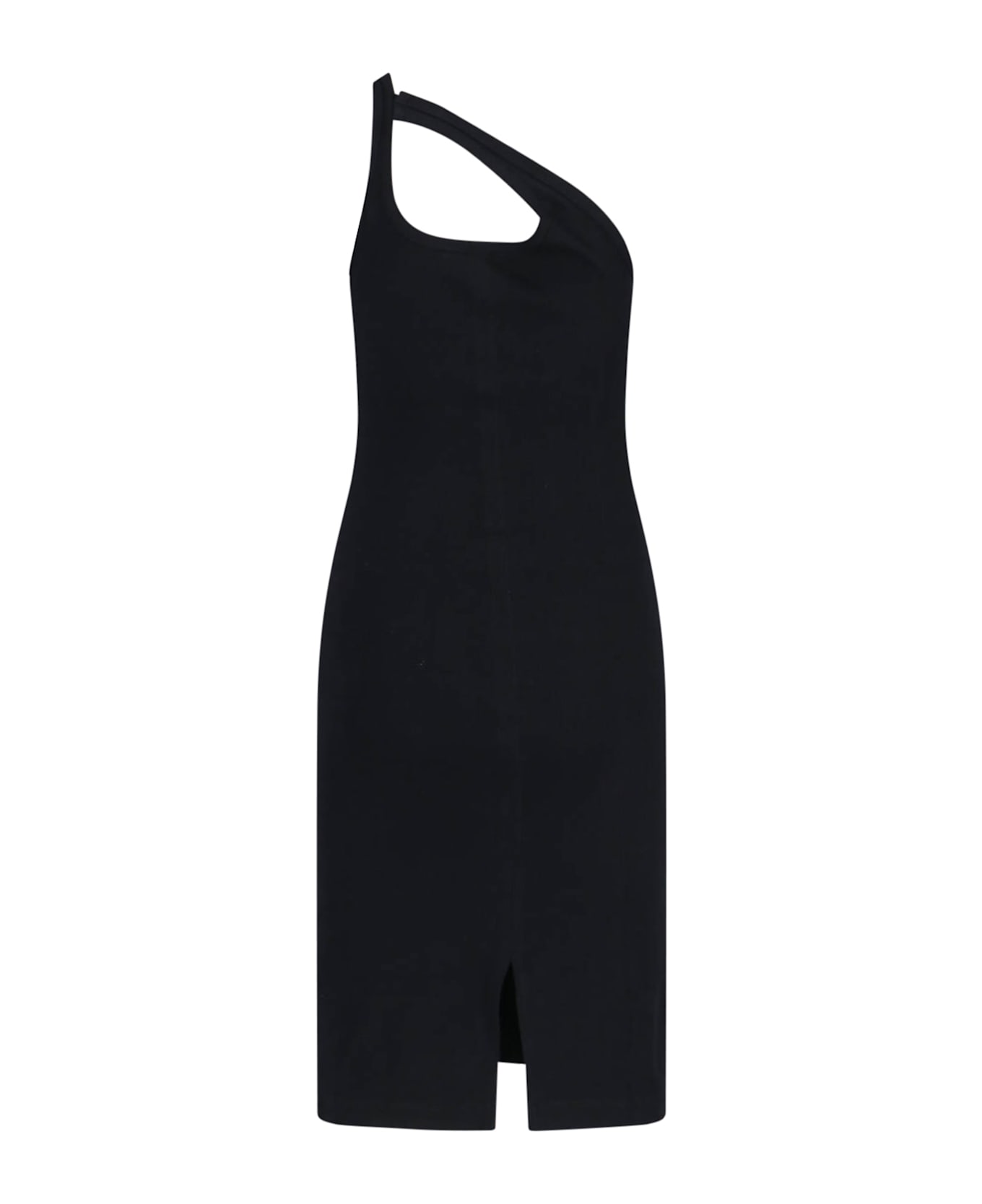 MM6 Maison Margiela Mini Sheath Dress - Black